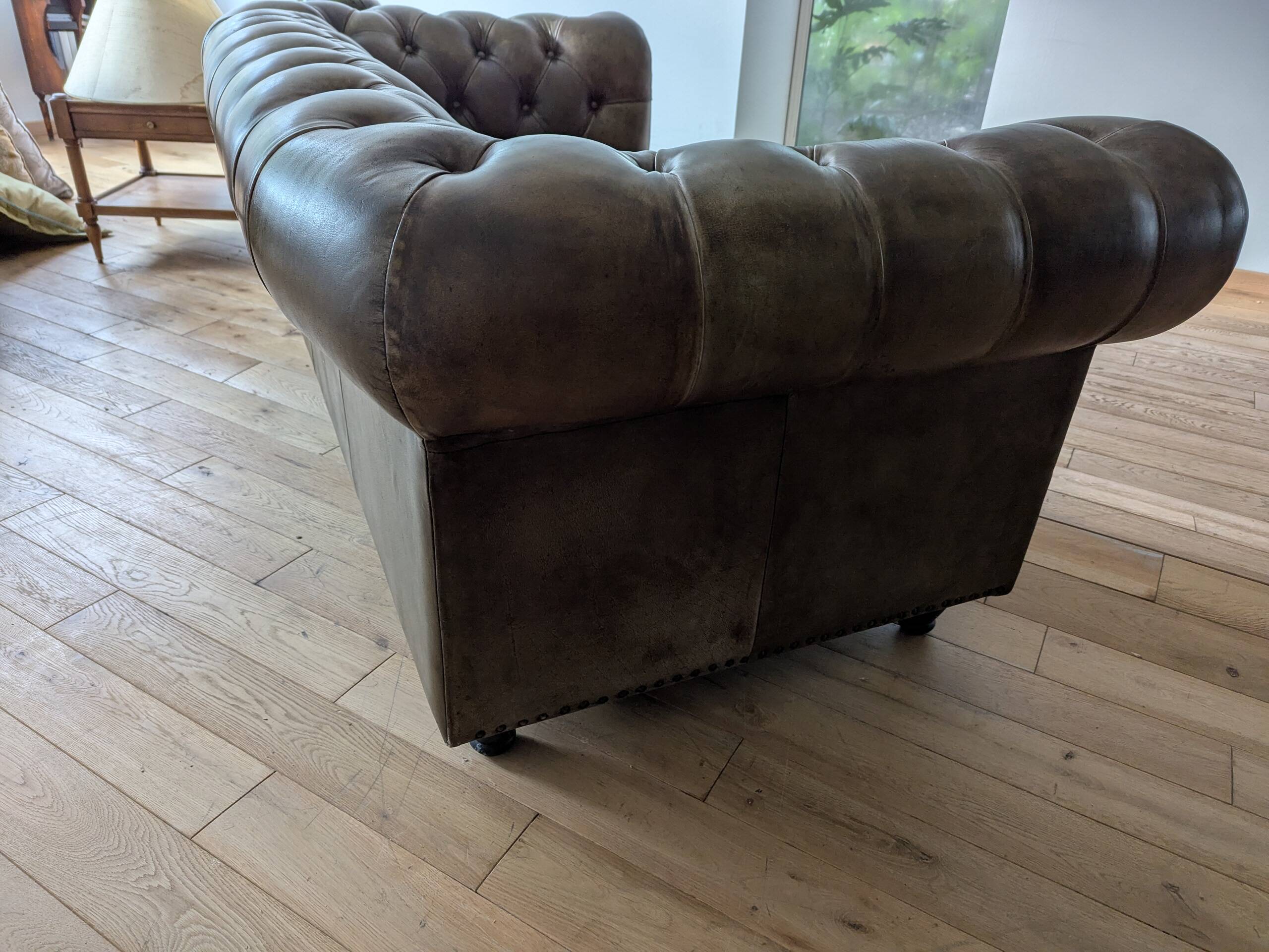 Chesterfield sofa