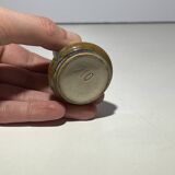 Suite de 7 vases miniatures en grès,Denbac & Charles Greber France début XX