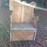 Fauteuil en bois