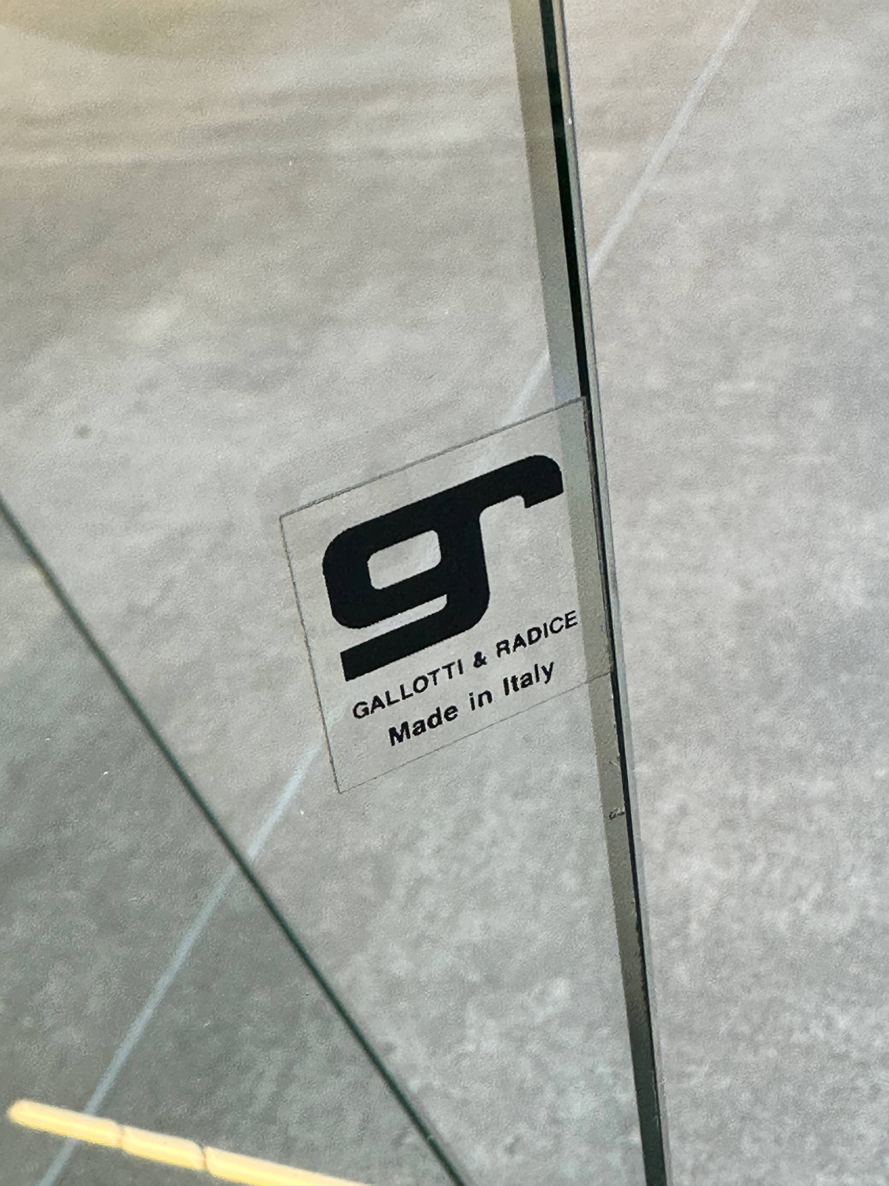 Galotti & Radice trolley service