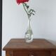 St. Louis crystal twisted soliflore vase