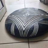 50cm Bamiléké shield from Cameroon by Fékima