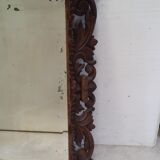 Wooden mirror 110x79cm