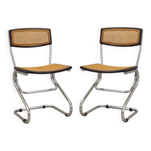 Ensemble de deux chaises, - italie