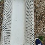 Antique vintage wrought iron planter