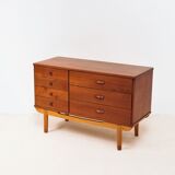 Harald Nielsen dresser in teck
