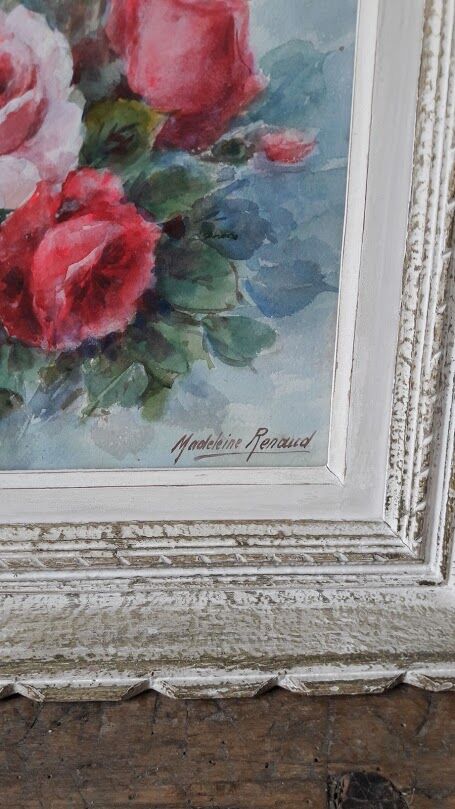 Watercolor by Madeleine Renaud