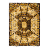 Scandinavian Modern Rya Rug by Marianne Richter for AB Wahlbecks. 192x135 cm (76x53 in).