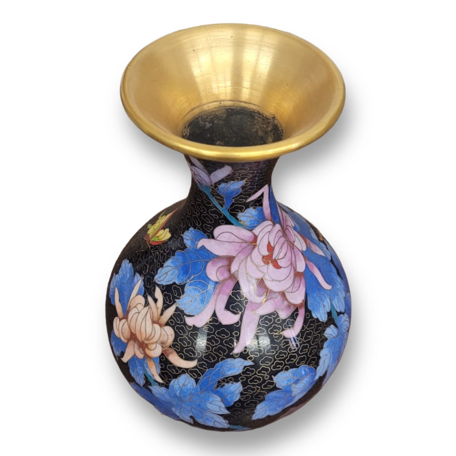 Cloisonné Chinese vase