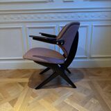 Paire de fauteuils Louis Van Teeffelen pour Webe