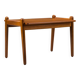 Mid-century teak side table by Fredrik A. Kayser for Vatne, Norway, 1960s