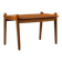 Mid-century teak side table by Fredrik A. Kayser for Vatne, Norway, 1960s