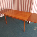 Extendable Scandinavian Teak Table