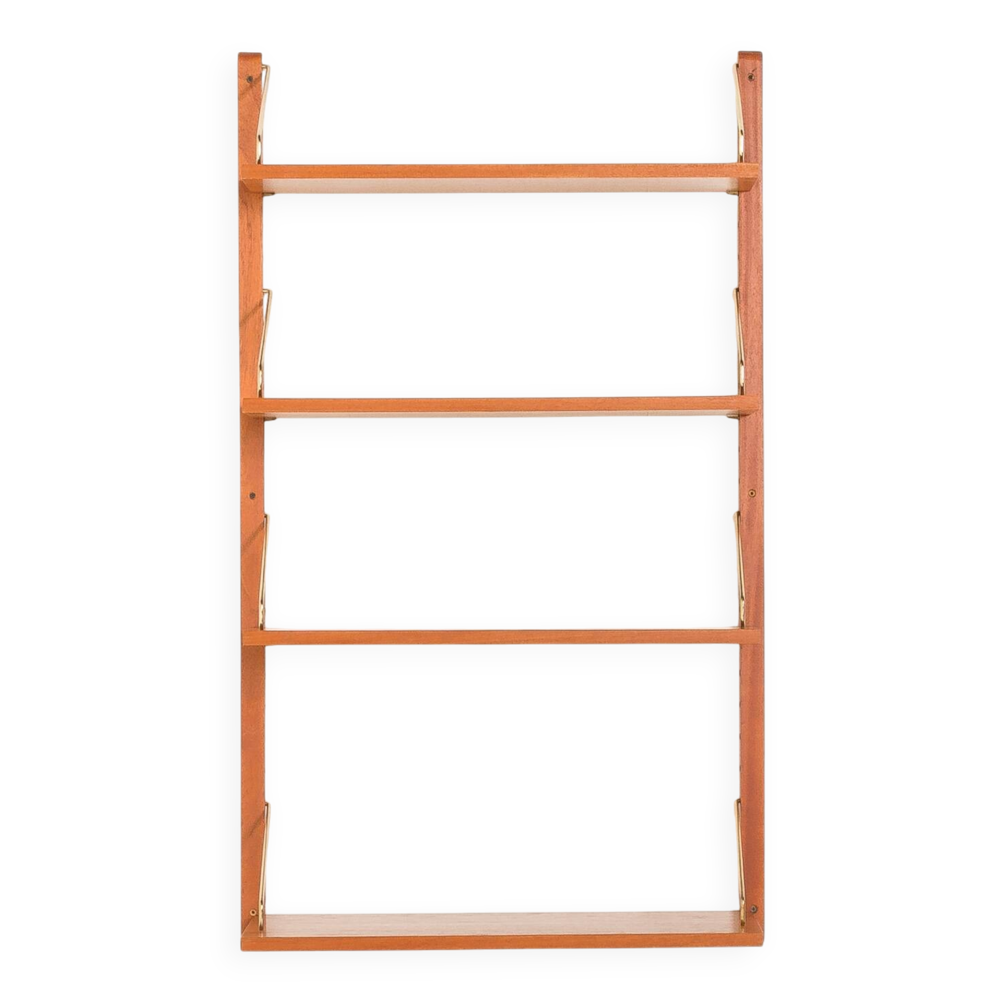 Poul Cadovius shelving unit in teak for Cado, Denmark, 1960s