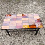 Coffee table in ceramic