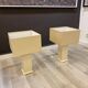 Pair of Wooden Living Room Table Lamps
