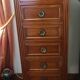 Louis XVI-style chiffonnier with six drawers
