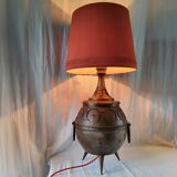 Large vintage lamp