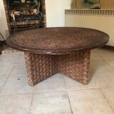 Table basse corde