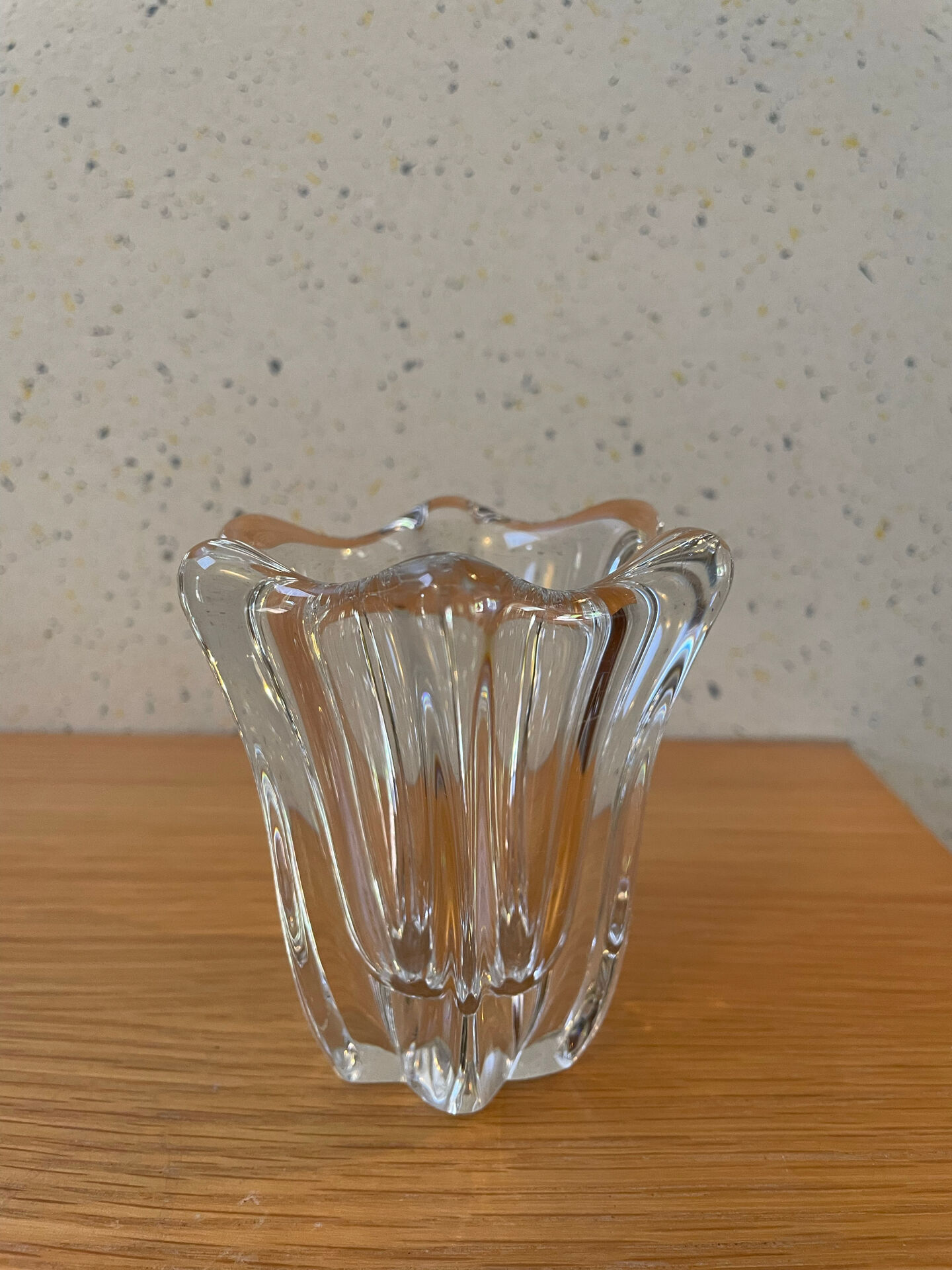 Small vase Daum France