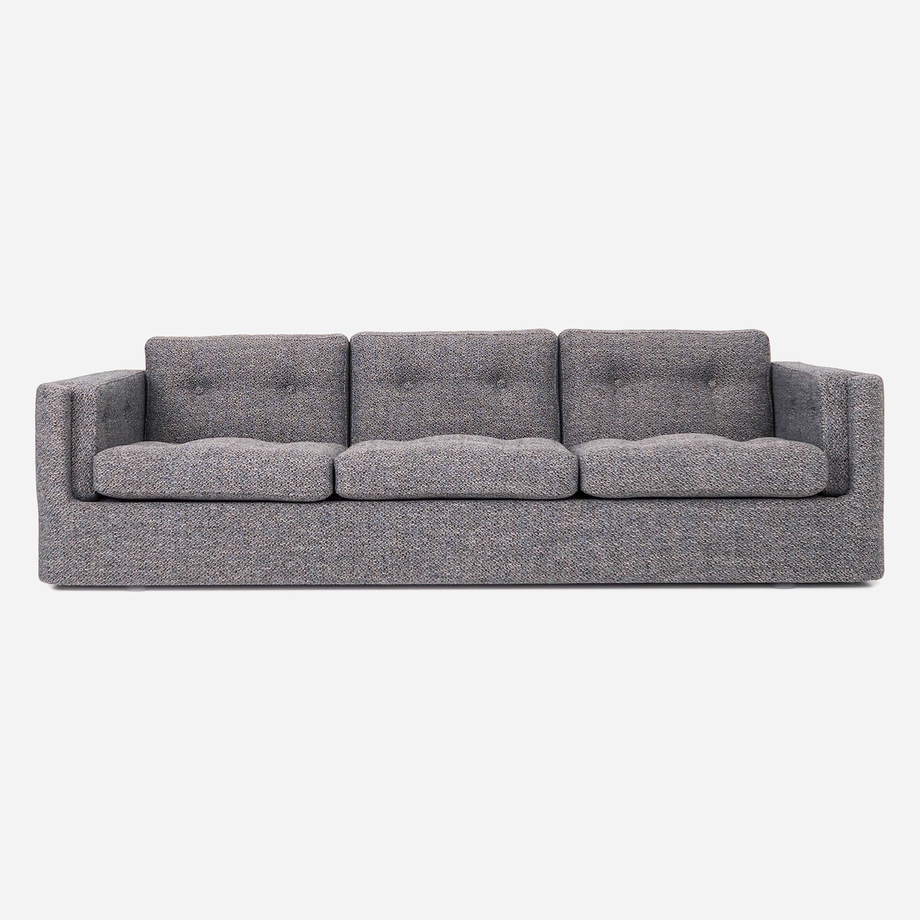 Canapé bergen gris mélange, design scandinave