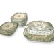 Lot of old saint-amand earthenware, fontana model – very good condition