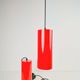Minimalist Pipeline Pendant Lamps by Ole Pless Jørgensen for Nordic Solar, 1970s, Set of 2