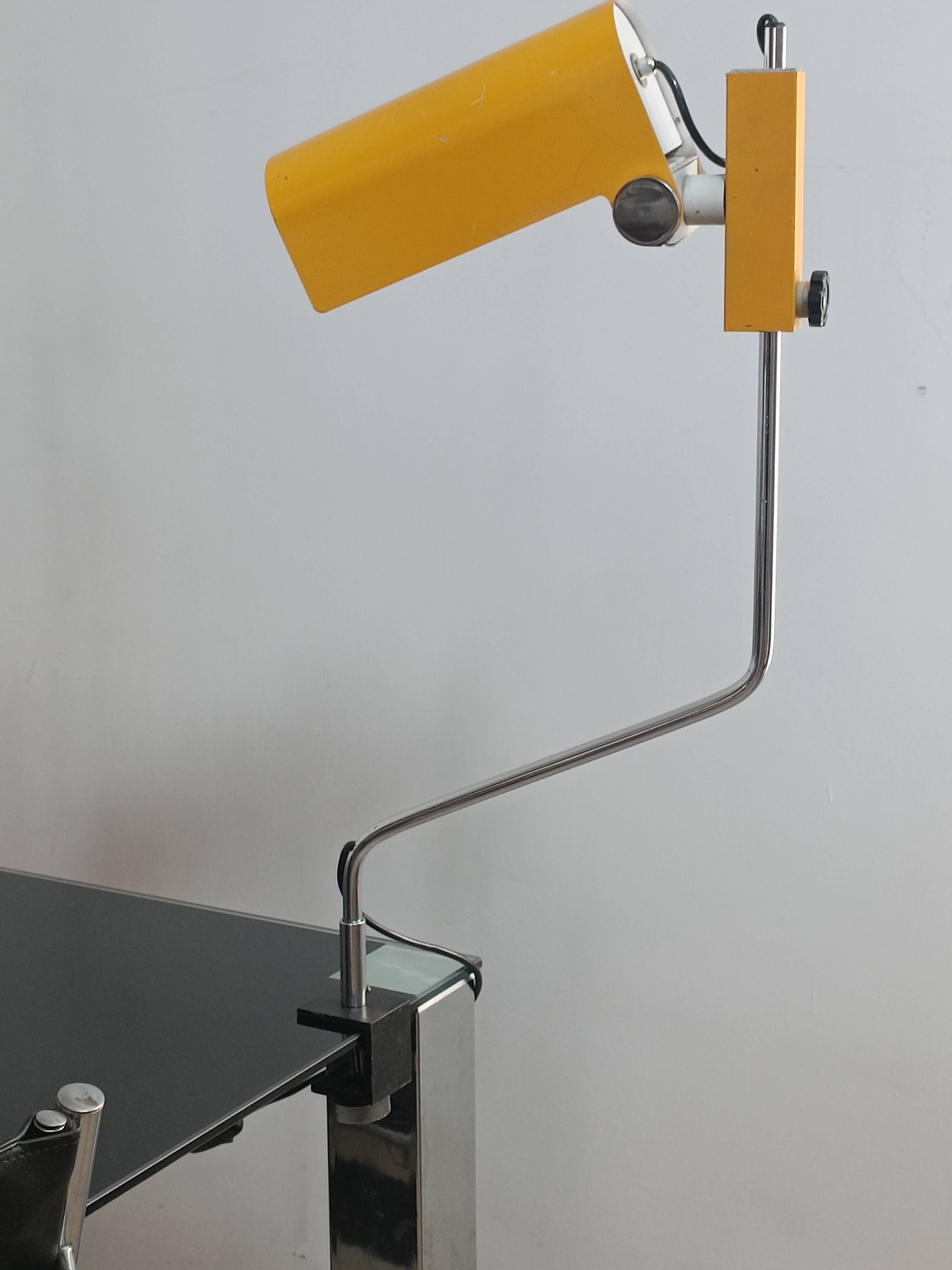 Desk lamp by WB Feldweg for Doria Leuchten 1970s