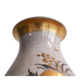 'Skaldyr' Vase Craquelé and Gold by Thorkild Olsen for Royal Copenhagen, 1930s
