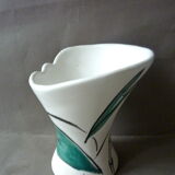 Signed Vallauris FPP in the 1950s ceramic vase