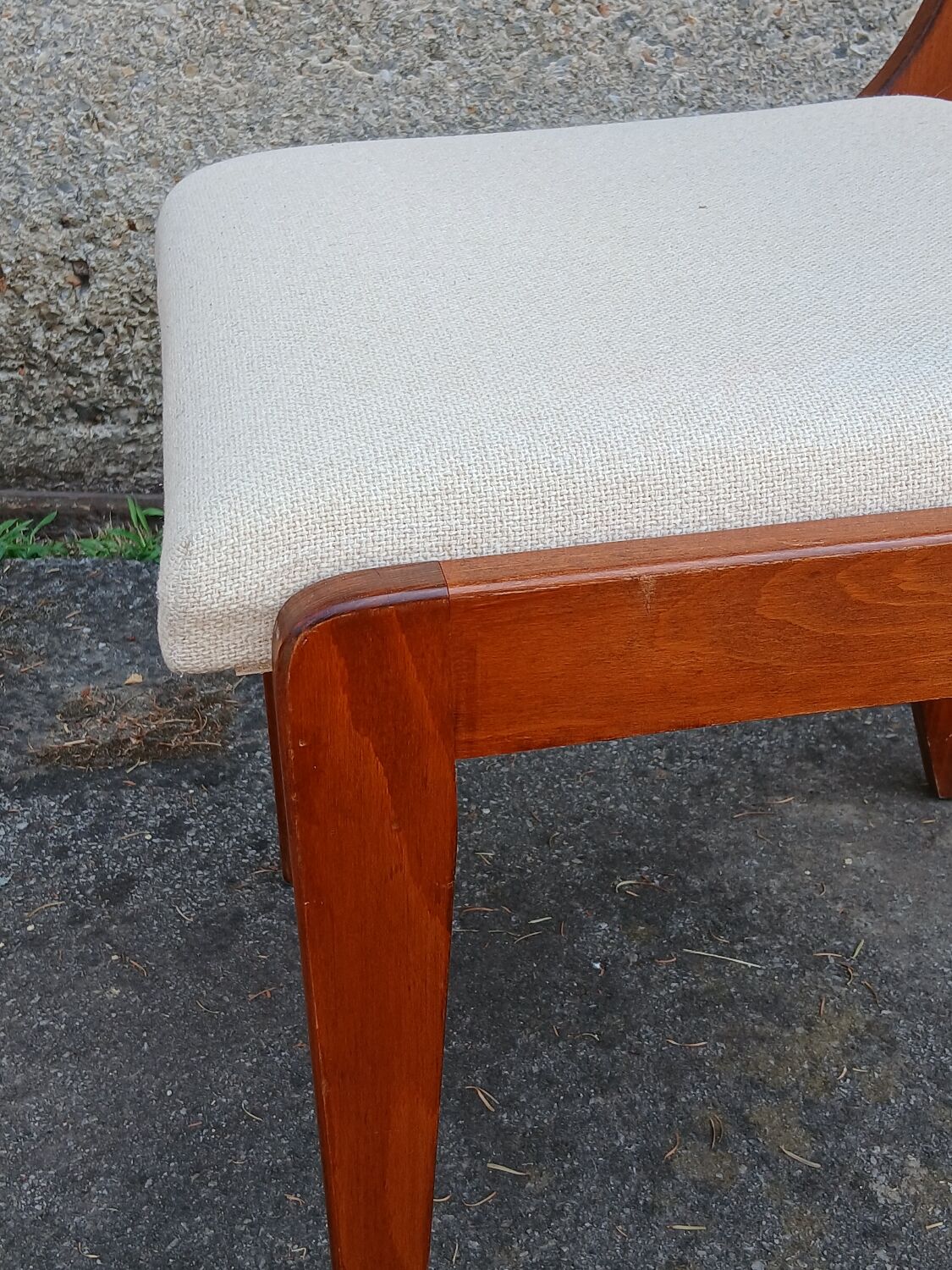 Quatre chaises Scandinaves années 60/70
