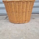 Vintage wicker basket