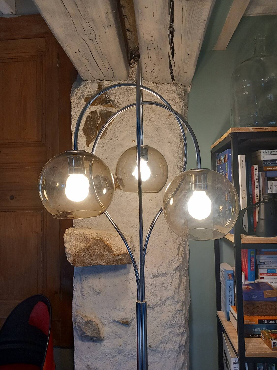 Lampadaire vintage années 60/70