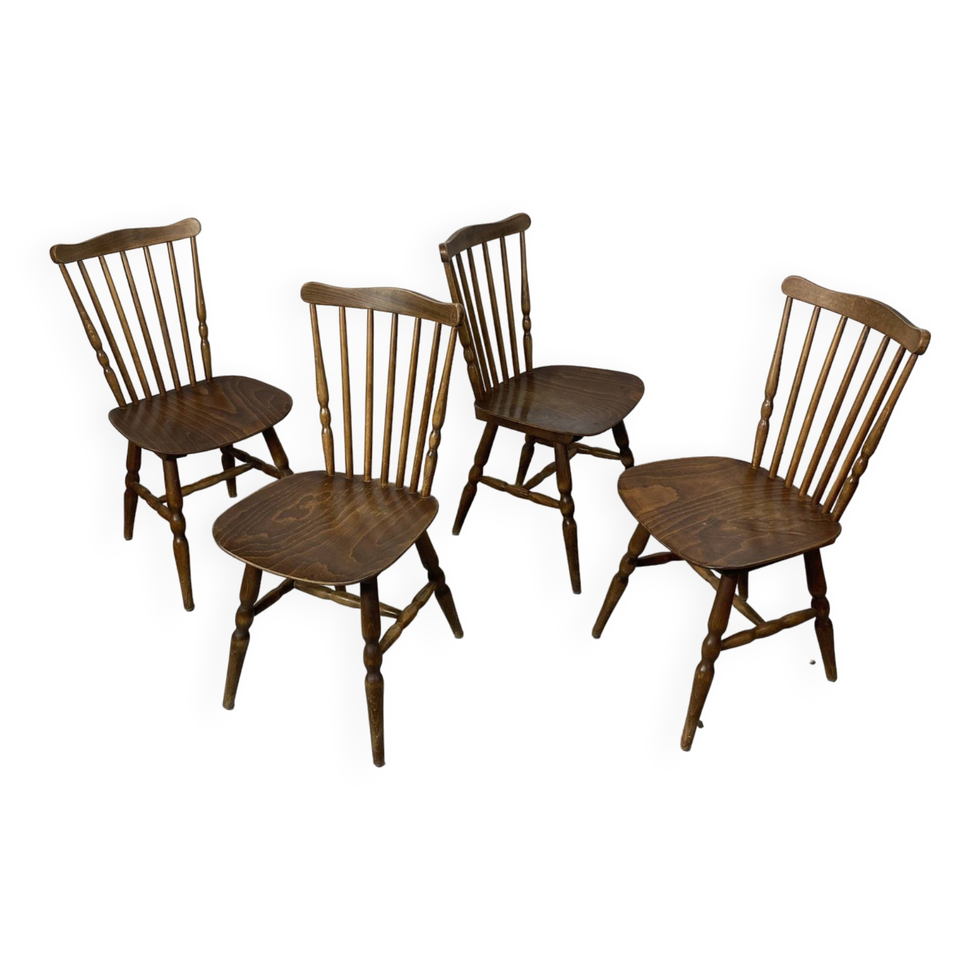 Lot de 4 chaises Baumann Tacoma