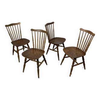 Set of 4 Baumann Tacoma chairs