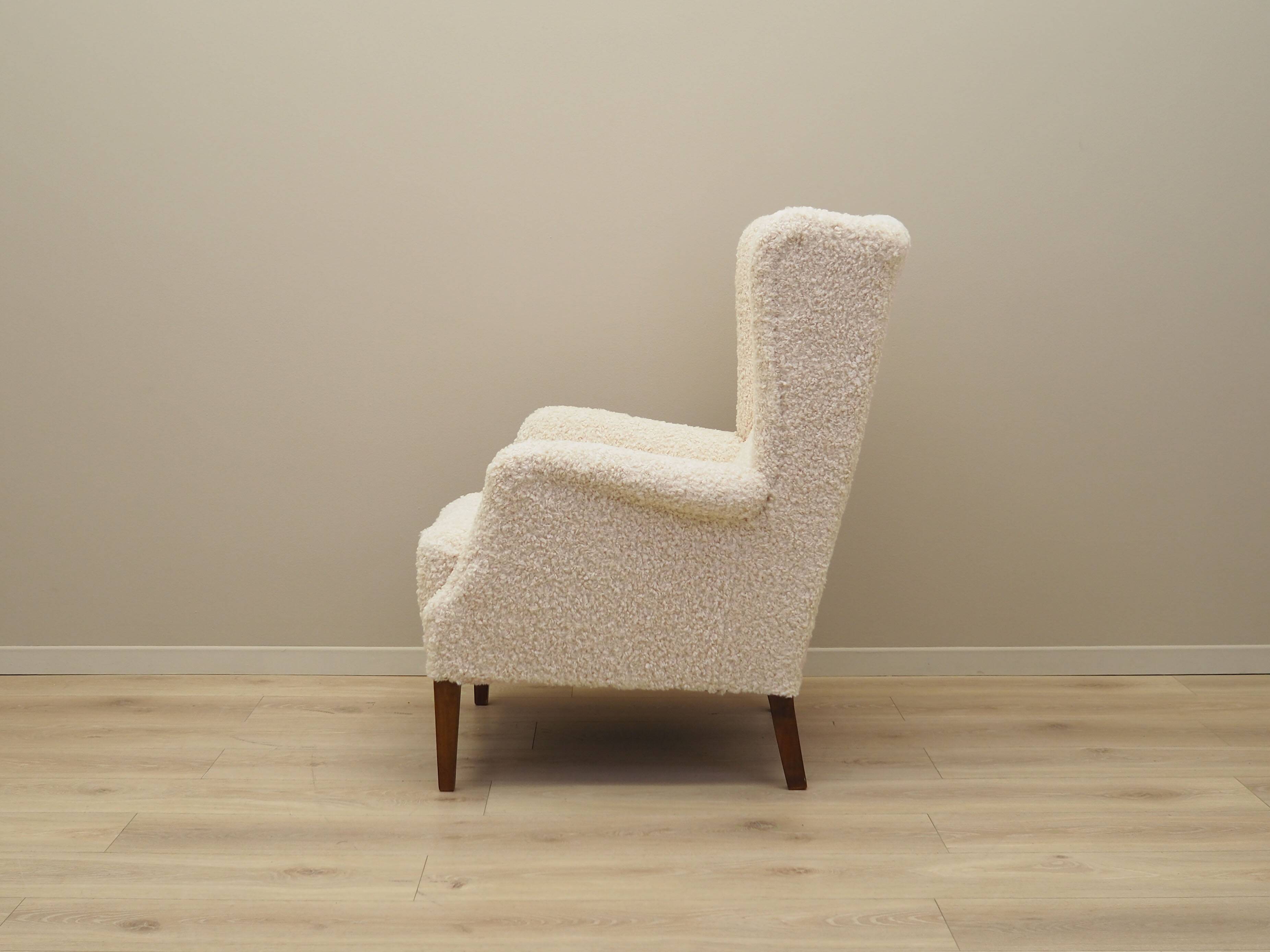 Lounge armchair, Danish design, 1960s, production: Denmark