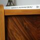 Commode en noyer vintage 50's