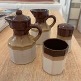 Service a cafe, 4 pièces