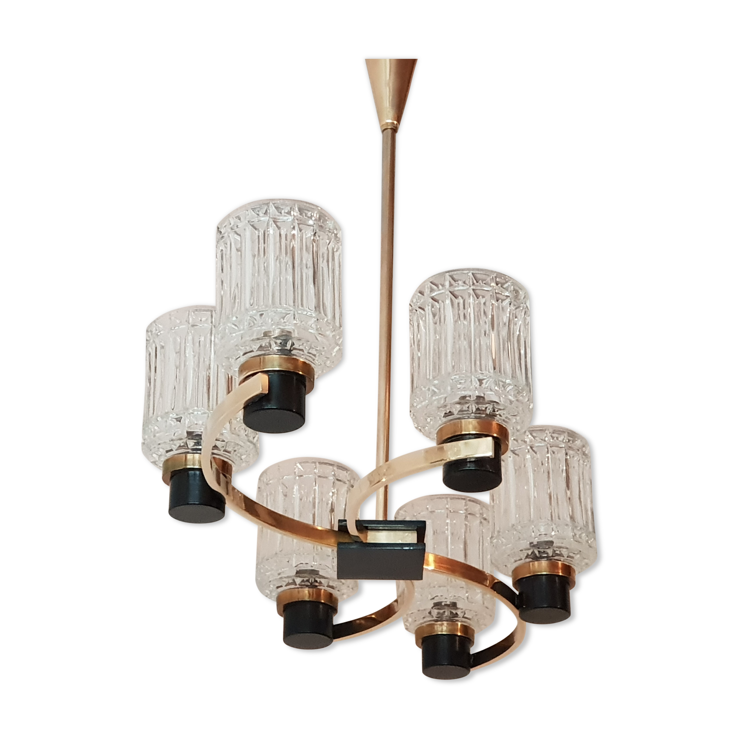 Chandelier house Arlus 1950