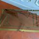 1970s coffee table with smoked glass