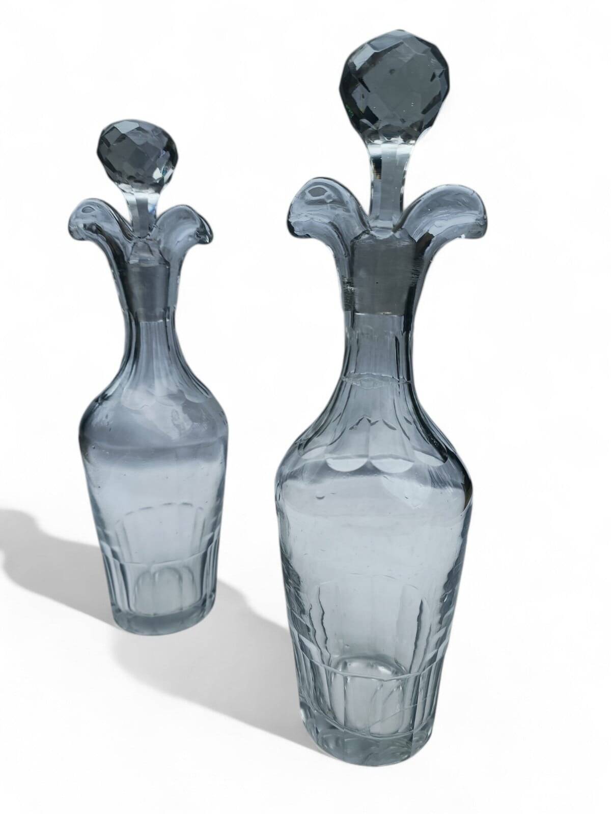Oil and vinegar carafe set
