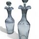 Oil and vinegar carafe set