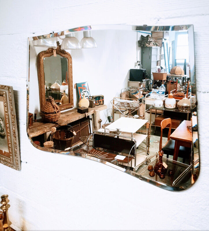 Mirror free form 79X52cm