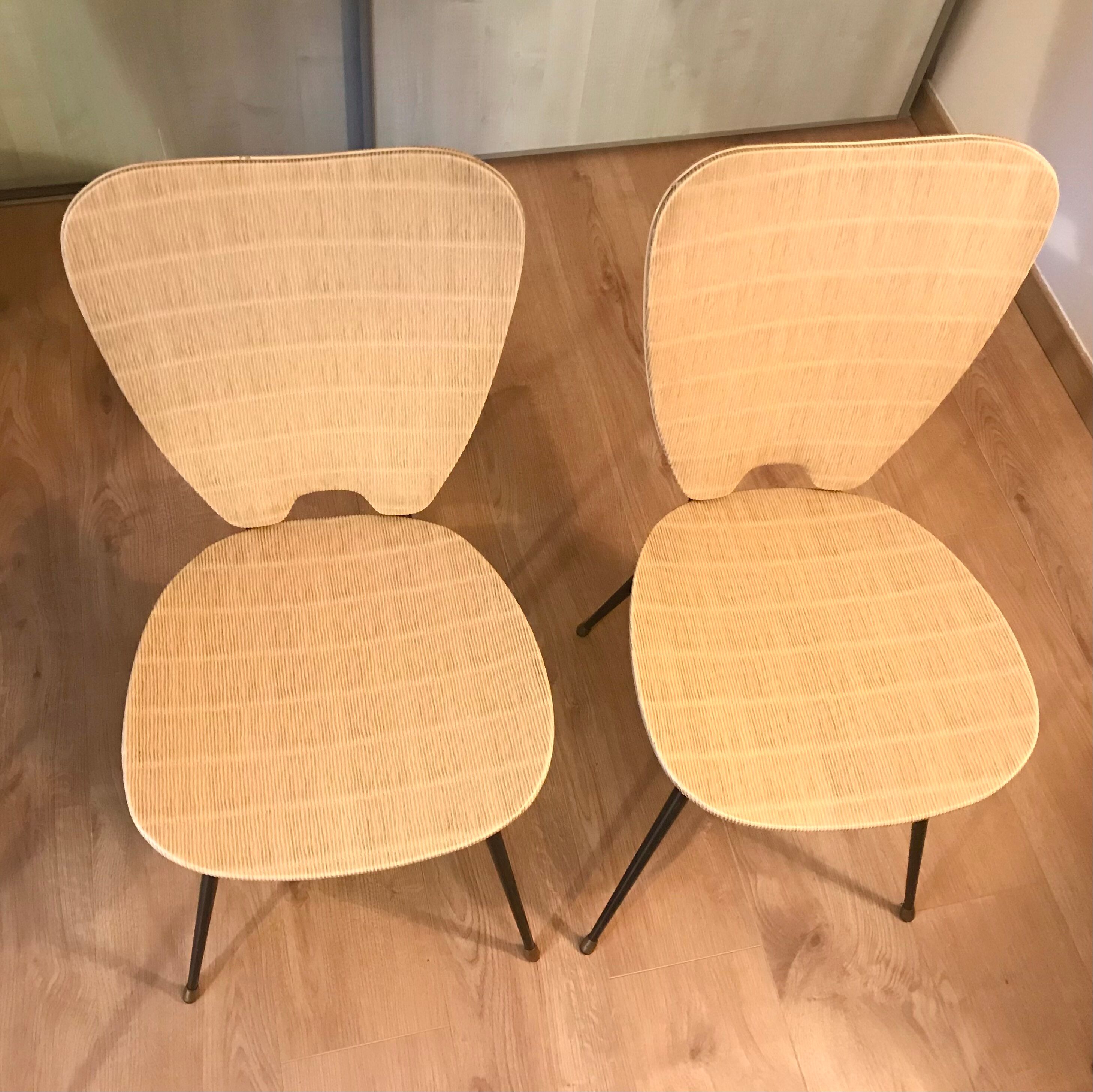 4 chairs 50/60