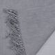 Vintage Anatolian hemp rug in grey, reference 3675