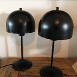 Vintage metal lamp