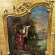 Enfilade Rococo dorée XVIIIe siècle