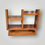 Pair of Art Deco style bookshelves in rosewood veneer - é