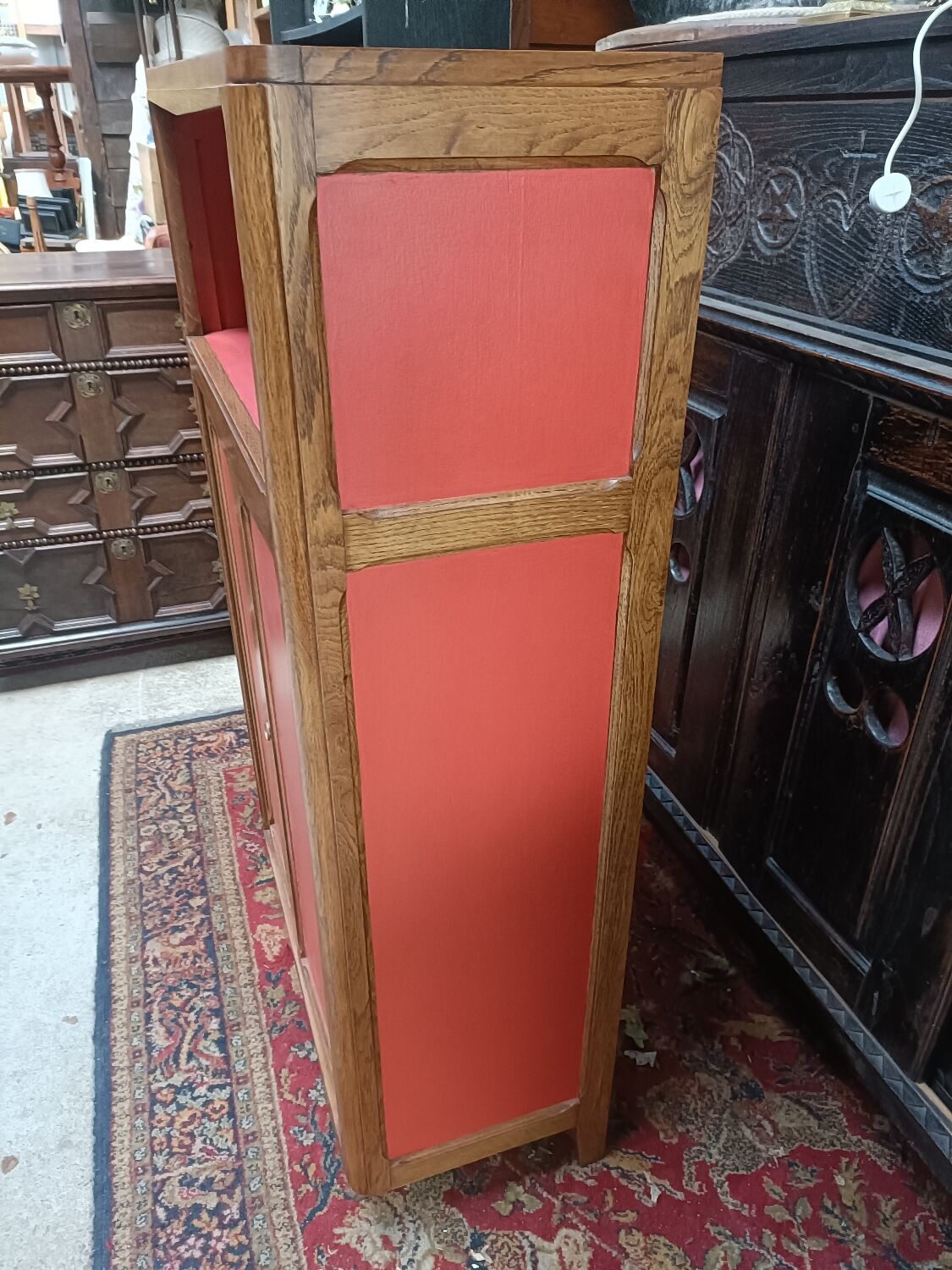 Art Deco cabinet, storage unit