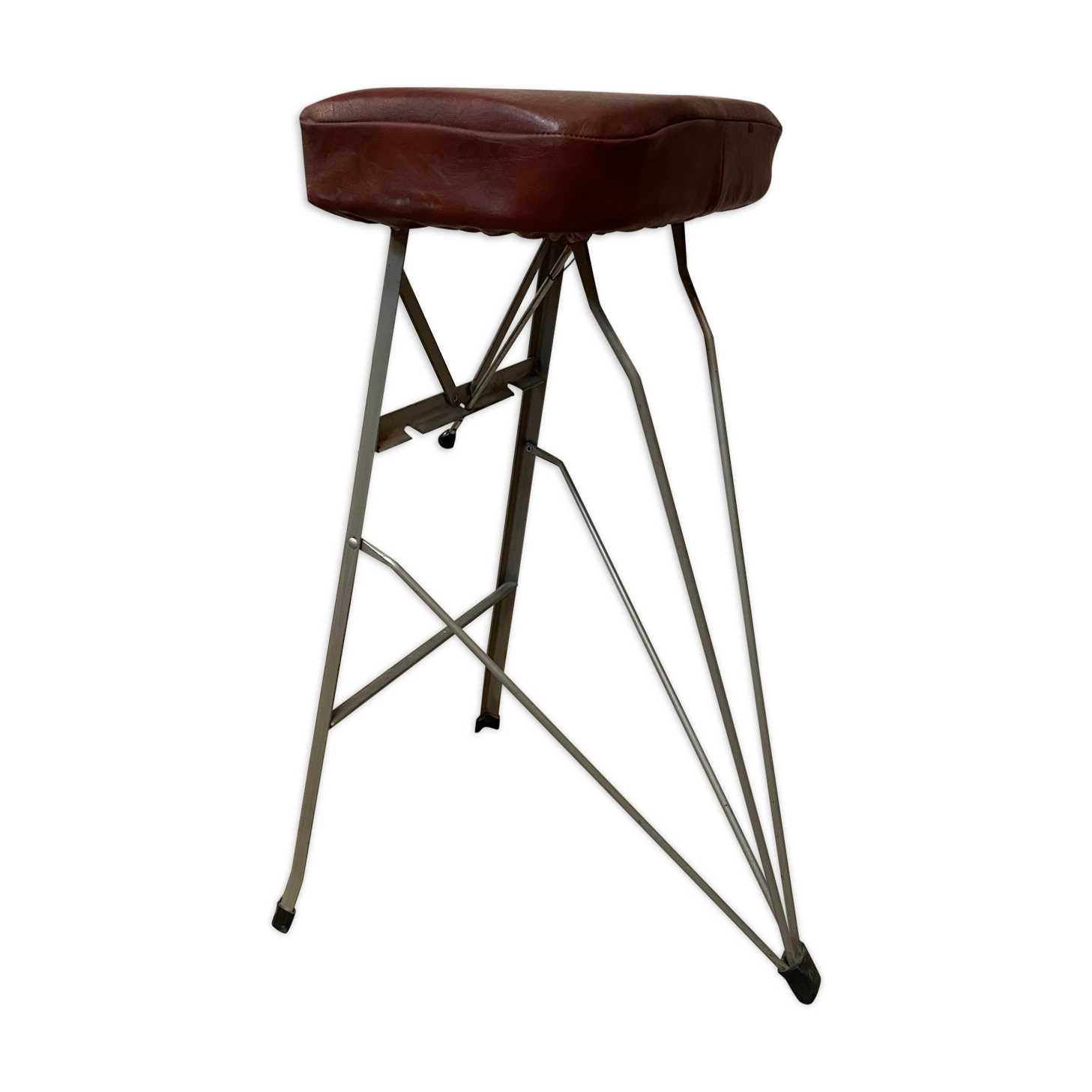 Folding stool dragonfly vintage year 50